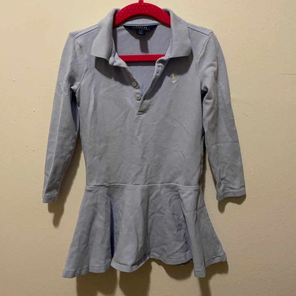 Ralph Lauren long sleeve mesh polo 👚 dress